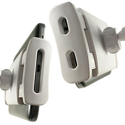 scozzi Tischhalterung 100cm für Samsung Tablets und Smartphones / für den Tisch, den Nachttisch, die Küche, den Arbeitsplatz und Videochats / flexibel biegsam - 6