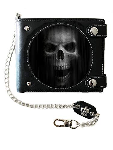 Preisvergleich Produktbild The World of 3D, Herren-Geldbörse Schwarz Schwarz Large