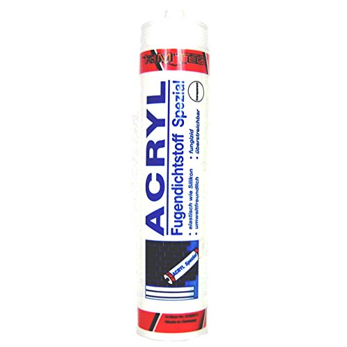 KIM-TEC Acryl-Fugendichtstoff Spezial, 310 ml in transparent