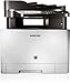 Produktbild Samsung CLX-4195FW/TEG Farblaser-Multifunktionsgerät (Drucken, Scannen, Kopieren, Faxen, 9.600 x 600 dpi, 256 MB Speicher, 533 MHz Prozessor)