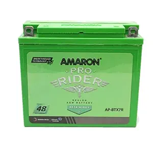 GENERIC AARNAA Energy Systems PRO Rider Battery | Capacity - 7 AH | Color - Green