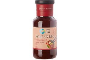 XIHAHA CJO Premium Korean BBQ Bulgogi Sauce & Marinade for Pork 280g