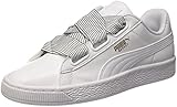  Puma Basket Heart Wn\'s, Zapatillas para Mujer, Blanco White, 38 EU