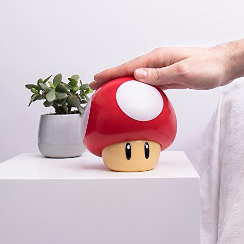 Preisvergleich Produktbild Super Mario Lampe Licht - Super Mario Mushroom Light - Das Original
