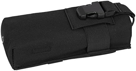 Zdmathe Outdoor Camping Molle Tactical Gadget Pocket Dump Pouch Interphone Case