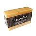 Selection Pack of Collumino Luxury Scented Herbal Spa Soaps with Pure Essential Oils 3 x 100g - Jasmine Rice - Lemongrass - Green Seaweed