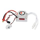 ESC de alta calidad a prueba de agua 60A Brushless, Bulid en 5.8V / 3A BEC
