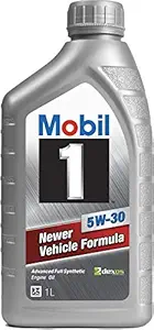 Mobil 1 5W30 API SN Fully Synthetic Engine Oil (1 L)