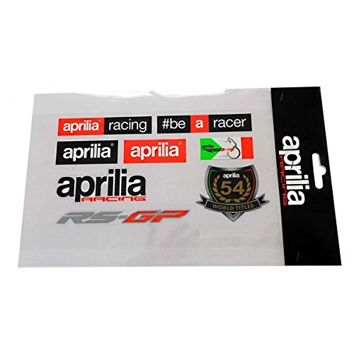 STICKERS ADESIVI APRILIA RACING/RS-GP 2016