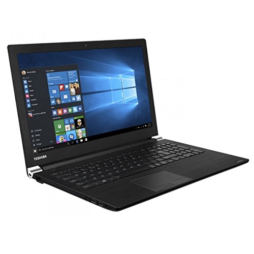 PORT  TIL TOSHIBA SATELLITE PRO A50-D-124 - I5-7200U 2 5GHZ - 8GB - 256GB SSD - 15 6  39 6CM LED HD - DVD RW - HDMI - WIFI AC AGN - BT - W10 - NEGRO