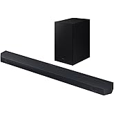 Samsung Barra de Sonido HW-Q600C/ZF - Dolby Atmos/DTS:X, Q-Symphony Gen II, 3.1.2 Canales, Sonido Inteligente y Modo Juego Pr