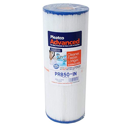 Cartucho de filtro Cartucho Filtro Jacuzzi Filtro de lamas Pleatco PRB50 EN
