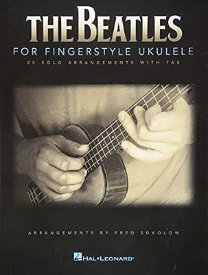 HAL LEONARD The Beatles for Fingerstyle Ukulele