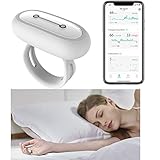 Oxymètre de pouls sans fil SpO2 Alarme moniteur de sommeil avec anti-ronflement Aide au sommeil obstructif Apnée et moniteur de fréquence cardiaque