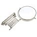 Anself 8 Inch 7X Magnification Wall Mounted Double Dual Sided Makeup Cosmetic Mirror