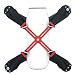 Produktbild Bescita Propeller Props Blades Fixer Halter Mount Schutzgitter Zubehör für DJI Spark Drone (Rot)