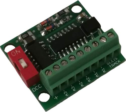 Preisvergleich Produktbild MDelectronics MD MAD (3 Kanal Weichendecoder / Schaltdecoder für Doppelspulenweichen)