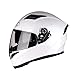 Produktbild Motorradhelm Motocross Ride Racing Helm Motorrad Integralhelm Fahrradhelm Four Seasons Universal R1-607-B1 XL
