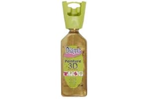 Diam's : Tube Peinture Diam's 3d : Nacré Or Antique