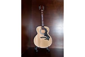 MINI GUITARS Mini Akustisch Gitarre For ELVIS PRESLEY Anzeige GESCHENK