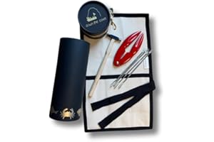 DOWN THE COVE Shellfish Tools Set - Crab & Lobster Kit for up to 4 People