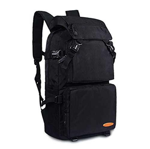 Preisvergleich Produktbild LISH Qualitativ hochwertige Schwamm Sandwich Rucksack männliche große Kapazität Gepäck Rucksack Reisetasche Reisen weiblichen Bergsteigen Tasche im Freien Wasserdichte Freizeit-Computer