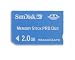 Sandisk Memory Stick PRO Duo 2GB Card RS.2922.00