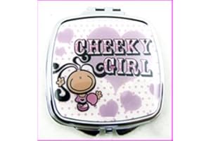 Instant Gifts International Cheeky Girl Make-Up Compact Mirror