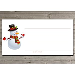 10x Adress-, Geschenkaufkleber 