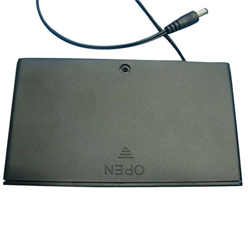 Tonsee DIY 12V 8 X AA Batterie Halter RS Box mit Leads Switch - 3