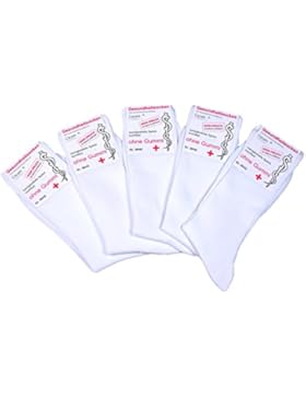 10 - 100 Paar Arzt-Socken & Krankenschwester-Socken ohne Gummi originale Markenware Cocain Gesundheitssocken weiss...