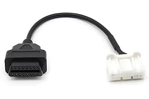 Goliton Diagnosekabel OBD2 OBDII Adapter 20 Pin auf 16 Pin kompatibel mit Tesla Model X/S nach 2015