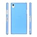 Turtle Airskin Super Thin Matte Finish [Anti Slip] Back Case Cover for SONY XPERIA Z1 Blue RS.399.00