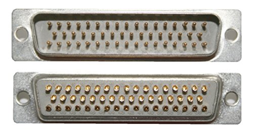Preisvergleich Produktbild D-Sub Stecker 50 polig männlich Lötanschluss (0237)