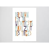 Kunstdruck Poster / Clown