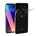 Produktbild LG V30 Hülle, iVoler Premium Hülle Tasche Schutzhülle Case Cover Transparent Klare Weiche TPU Silikon Gel Schutzhülle Bumper Löschen Back für LG V30