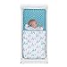 Snuz Reversible Baby Blanket - Rootin' Tootin' Cowboy Print