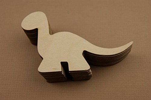 10 x Dinosaur Dino Dekoration Tier Basteln Bemalen Kunstwerk Wild V49 - 2