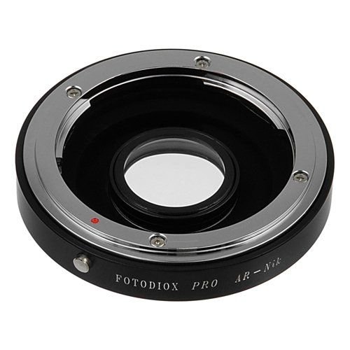 Fotofiox Pro - Adaptateur de monture d objectif  pour objectif Konica AR et appareils photo Nikon F-Mount DSLR