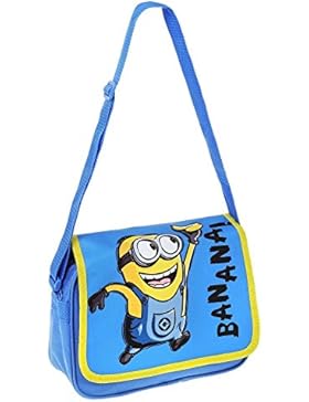 Minions Despicable Me Jungen Umhängetasche - blau