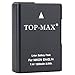 Produktbild TOP-MAX EN-EL14 EN-EL14A Akku 1200mAh für Nikon D5300 D3200 D3300 D3400 D5100 D5200 D3100 D5500 D5600 und Coolpix P7800 P7700