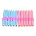 inkint 24 Pcs Self-adhesive Foam Hair Roller Soft Hair Bendy Curls Tool Salon Hair Styling Curling Sticks for Lady Girl (5 packs)