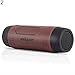 Produktbild NAttnJf Mini Bluetooth Lautsprecher, Drahtlose Bluetooth Taschenlampe Mobile Power-Bank Mikrofon Taschenlampe Lautsprecher Braun