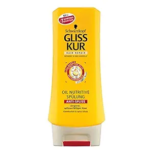 Gliss Kur Oil Nutritive Conditiner - 200 Ml