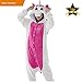 Produktbild Pyjamas Kinder Erwachsene Einhorn Einteiler Tieranzüge für Junge Mädchen Damen Herren (M, Einhorn Erwachsene)