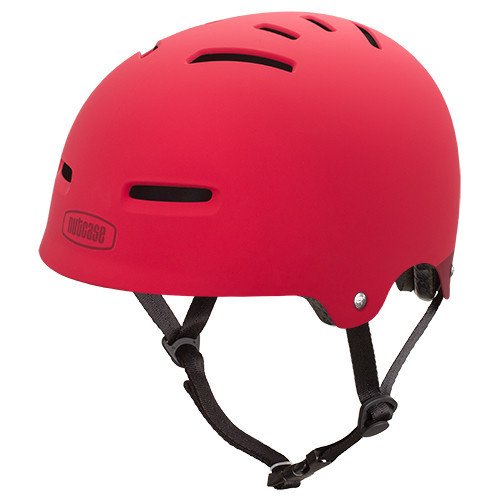 Title	Nutcase - Zone Bike Helmet for Teens and Adults, Red Matte, Small
