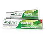 Aloe Dent está lleno de ingredientes naturales de aceite de árbol de té que ayuda a luchar contra las bacterias