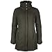 Womens Only Womens Marge Padded Coat in Khaki - 12