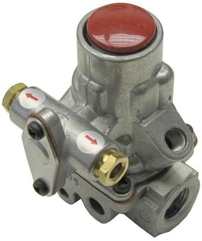 BASO GAS VALVE FOR OVENS/PIZZA OVENS H15HR-3 3/8" 34.5 mbar IMPERIAL