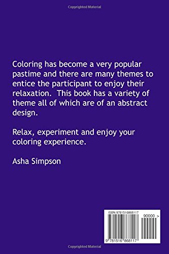 Adult Coloring Books: Abstract Designs: Including Coloring Tips for Better Results Adult Coloring Books: Abstract Designs: Including Coloring Tips for Better Results